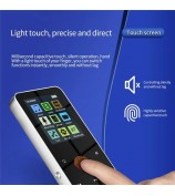 S308 Touch Screen MP3 Sound Recorder Music Video MP4 Player with Dictionary + Bluetooth Function - Silver