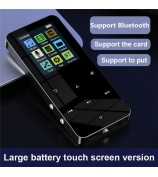 S308 Touch Screen MP3 Sound Recorder Music Video MP4 Player with Dictionary + Bluetooth Function - Silver