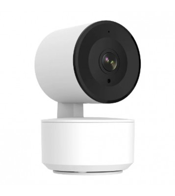 A2-02 Tuya Smart 3MP Shaking Head Motion Detection WiFi Monitor Camera Support Two-Way Audio - EU Plug