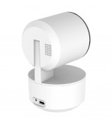 A2-02 Tuya Smart 3MP Shaking Head Motion Detection WiFi Monitor Camera Support Two-Way Audio - EU Plug