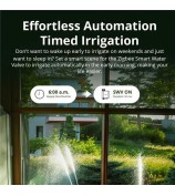 SONOFF Zigbee Smart Water Valve Automatic Irrigation System Water Valve - SWV-NH