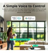 SONOFF Zigbee Smart Water Valve Automatic Irrigation System Water Valve - SWV-NH