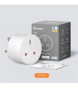 SONOFF S60TPG iPlug WiFi Smart Plug Home Appliances Control Plug, Type G