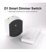 SONOFF D1 Smart Dimmer Switch Light Control Switch with RM433 Remote Control