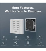 SONOFF D1 Smart Dimmer Switch Light Control Switch with RM433 Remote Control