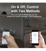 SONOFF D1 Smart Dimmer Switch Light Control Switch with RM433 Remote Control