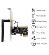SANT-SUD01 WiFi Smart Switch Computer Remote Power Supply Controller ON/OFF Reset Switch Board Module w/Antenna