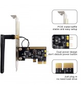 SANT-SUD01 WiFi Smart Switch Computer Remote Power Supply Controller ON/OFF Reset Switch Board Module w/Antenna