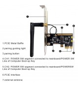 SANT-SUD01 WiFi Smart Switch Computer Remote Power Supply Controller ON/OFF Reset Switch Board Module w/Antenna