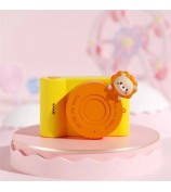 C5 1080P 48MP 3'' IPS Screen Children Camera Touch Controlled Kids Camera Toy for Birthday Christmas Day Gift - Lion