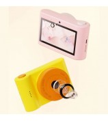 C5 1080P 48MP 3'' IPS Screen Children Camera Touch Controlled Kids Camera Toy for Birthday Christmas Day Gift - Lion