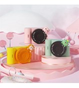 C5 1080P 48MP 3'' IPS Screen Children Camera Touch Controlled Kids Camera Toy for Birthday Christmas Day Gift - Lion