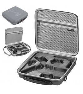 STARTRC 1116182 For DJI RS 3 Mini PU Leather Shoulder Bag Gimbal Stabilizer Carrying Case