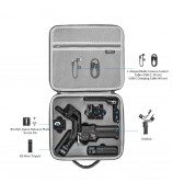 STARTRC 1116182 For DJI RS 3 Mini PU Leather Shoulder Bag Gimbal Stabilizer Carrying Case