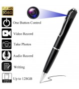 1080P Hidden Camera Writing Pen Pocket Cam with Video Recording Photo Taking for Home Business