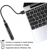 1080P Hidden Camera Writing Pen Pocket Cam with Video Recording Photo Taking for Home Business