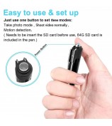 1080P Hidden Camera Writing Pen Pocket Cam with Video Recording Photo Taking for Home Business