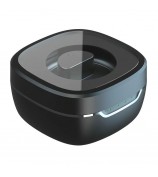 R8 Multi-Function Smart Ring Health Tracker with Sleep Heart Rate, Blood Oxygen Monitoring - Black / 16#