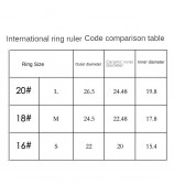 R8 Multi-Function Smart Ring Health Tracker with Sleep Heart Rate, Blood Oxygen Monitoring - Black / 16#