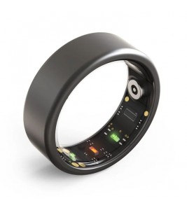 Nova Ring Multifunctional Health Monitoring Smart Ring - Black / 7#-17.4mm