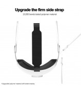 Head Strap for Meta Quest 3S Flippable Headband VR Headset Accessories - White