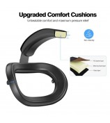 Head Strap for Meta Quest 3S Adjustable Headband VR Headset Accessories - White