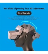 FIIT VR T2 Adjustable Headband Ergonomics Non-pressure Head Strap for Oculus Quest 2