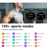 F67 Pro ECG Blood Sugar Uric Acid Monitoring Smart Watch 1.41-inch Round Sport Watch