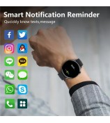 F67 Pro ECG Blood Sugar Uric Acid Monitoring Smart Watch 1.41-inch Round Sport Watch