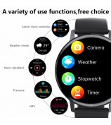 F67 Pro ECG Blood Sugar Uric Acid Monitoring Smart Watch 1.41-inch Round Sport Watch