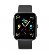 C08 1.91-inch Smart Watch Bluetooth Calling Health Monitoring Music Control Sport Watch - Black