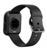 C08 1.91-inch Smart Watch Bluetooth Calling Health Monitoring Music Control Sport Watch - Black