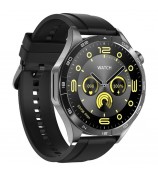 LM01 2+16G 1.43-inch AMOLED Smart Watch 4G SIM Card Android 8.1 Smart Sport Watch, for Europe Asia Africa - Black