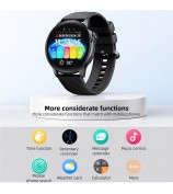 YESIDO IO29 1.39-inch Round Screen Bluetooth Call Smart Watch Health Monitor Sports Tracker