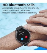 YESIDO IO29 1.39-inch Round Screen Bluetooth Call Smart Watch Health Monitor Sports Tracker