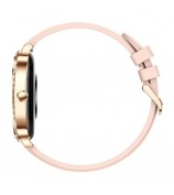 MK88 Silicone Strap 1.75-inch Women Rhinestones Smart Watch Bluetooth Calling Fitness Tracker Smart Bracelet - Gold