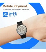 CY19 1.32 inch AMOLED Screen Bluetooth Call Ultra-Thin Women Health Monitoring Smart Watch - Pink