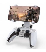 DOBE X Shape Phone Clamp Stand Holder with Adjustable Stand for Sony PlayStation 5 Controller