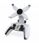 DOBE X Shape Phone Clamp Stand Holder with Adjustable Stand for Sony PlayStation 5 Controller