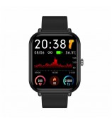 MX09 1.7 inch Bluetooth Call Heart Rate Blood Pressure Monitor Smart Watch Fitness Tracker Sport Smartwatch - Black