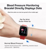 116PLUS Waterproof Smart Watch Heart Rate Sleeping Health Monitoring Intelligent Smart Bracelet Band with Silicone Strap - Purple