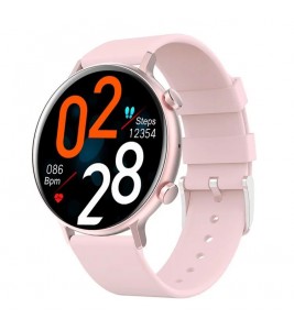 GW33-SE 1.3 inch HD Screen Smart Watch IP67 Water Resistant Sports Bracelet Fitness Tracker Health Watch with Heart Rate/Blood Pressure Monitoring - Pink