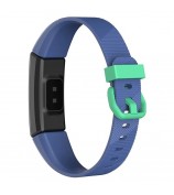 Y99C 0.96 inch Children Smart Watch IP68 Waterproof Sports Bracelet Multifunctional Health Watch with Step Count/Sleep/Heart Rate Monitoring - Blue
