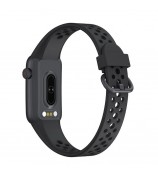 H91 1.47 inch HD Screen Smart Watch Multi-Sport Mode Fitness Bracelet Waterproof Health Watch with Heart Rate / Blood Oxygen Monitoring - Black