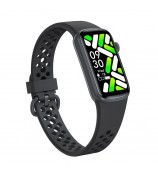 H91 1.47 inch HD Screen Smart Watch Multi-Sport Mode Fitness Bracelet Waterproof Health Watch with Heart Rate / Blood Oxygen Monitoring - Black