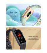 H91 1.47 inch HD Screen Smart Watch Multi-Sport Mode Fitness Bracelet Waterproof Health Watch with Heart Rate / Blood Oxygen Monitoring - Black