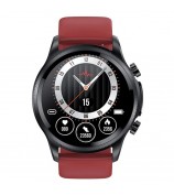 E400 1.39" Touch Screen HD Smart Bracelet Water Resistant Sports Watch ECG+PPG Health Watch with Body Temperature and Blood Oxygen Monitoring (TPU Strap) - Red