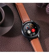 E400 1.39" Touch Screen HD Smart Bracelet Water Resistant Sports Watch ECG+PPG Health Watch with Body Temperature and Blood Oxygen Monitoring (TPU Strap) - Red