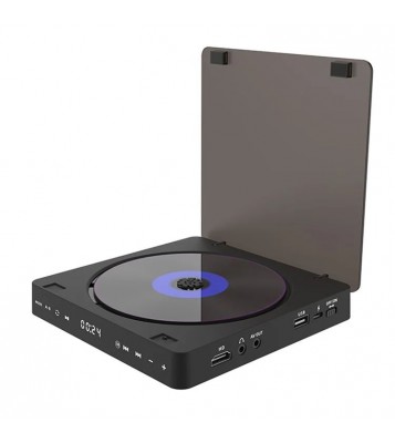 KECAG KC-708 DVD Player Touch Operation Mini CD VCD Player with Remote Control for Home Smart TV