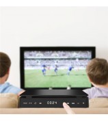 KECAG KC-708 DVD Player Touch Operation Mini CD VCD Player with Remote Control for Home Smart TV
